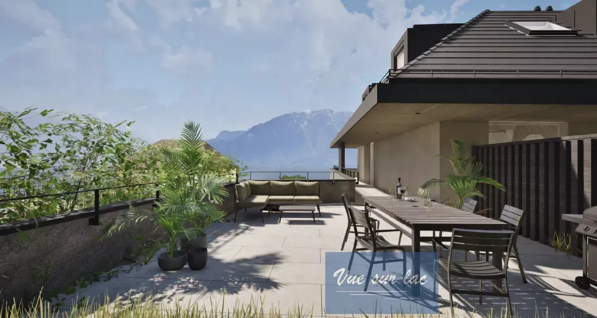 Corseaux à vendre Duplex Suisse - cChic-immoHub votre portail immobilier