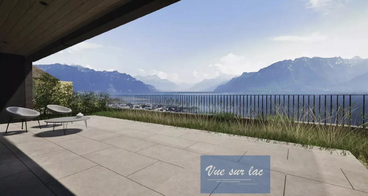 Corseaux à vendre Duplex Suisse - cChic-immoHub votre portail immobilier