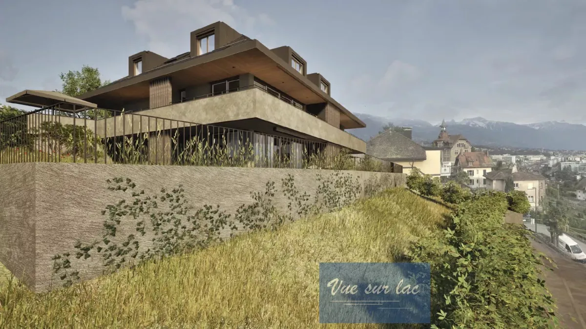 Corseaux à vendre Duplex Suisse - cChic-immoHub votre portail immobilier