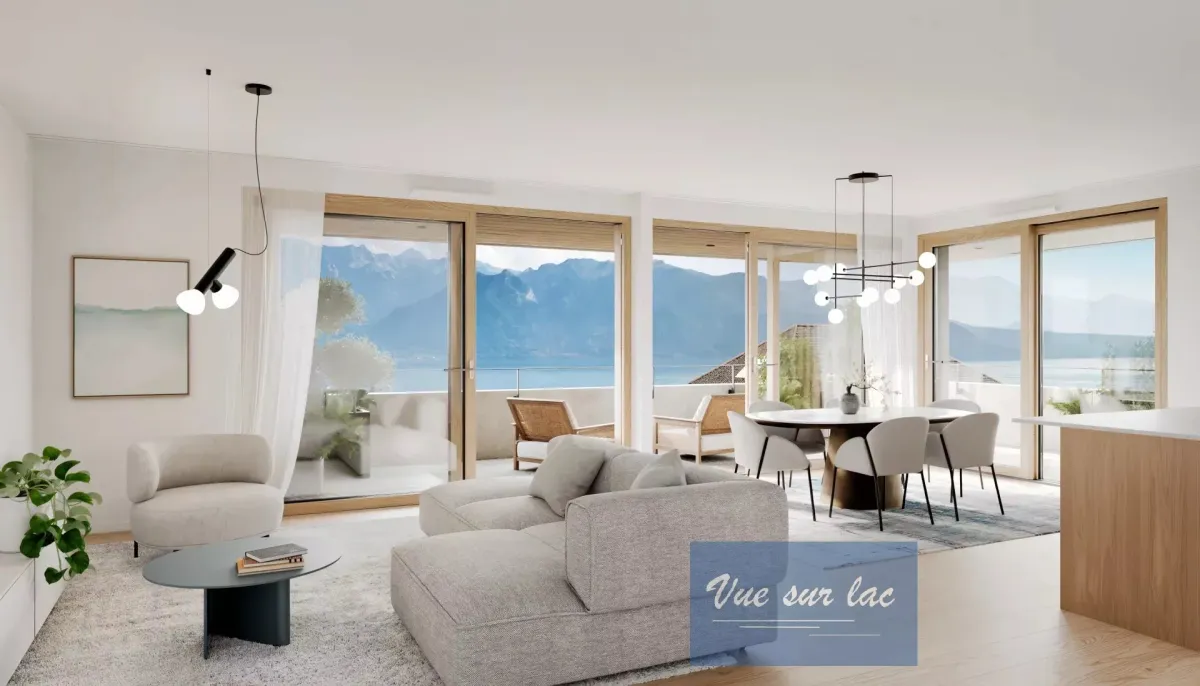 Corseaux à vendre Duplex Suisse - cChic-immoHub votre portail immobilier