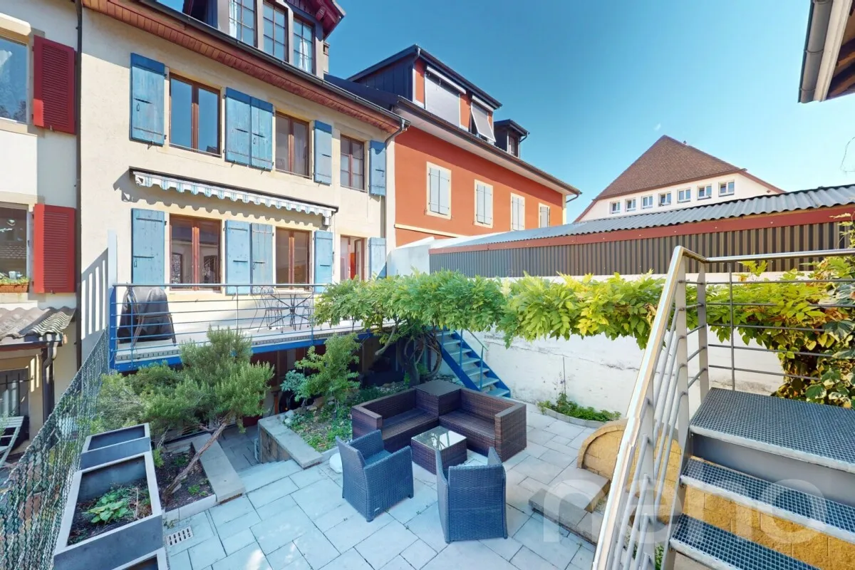 Colombier NE for sale Attached house Switzerland - cChic-immoHub your real estate portal
