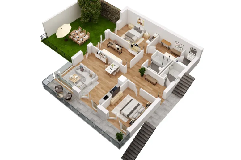 Apartment for sale in Montezillon - Smart Propylaia (5)