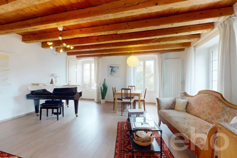 Maison à vendre à Gimel - Maison villageoise rénovée avec jardin et fort potentiel - Smart Propylaia (3)