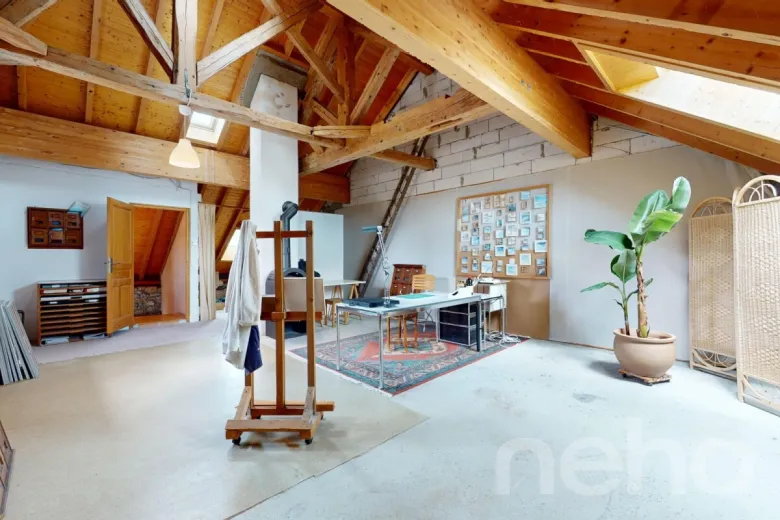 Maison à vendre à Gimel - Maison villageoise rénovée avec jardin et fort potentiel - Smart Propylaia (9)