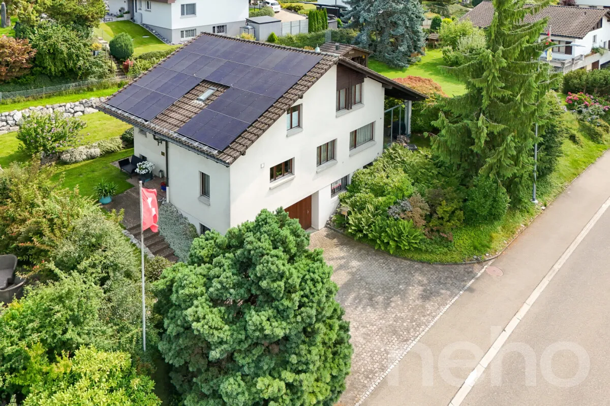 Untereggen for sale Single house Switzerland - cChic-immoHub your real estate portal