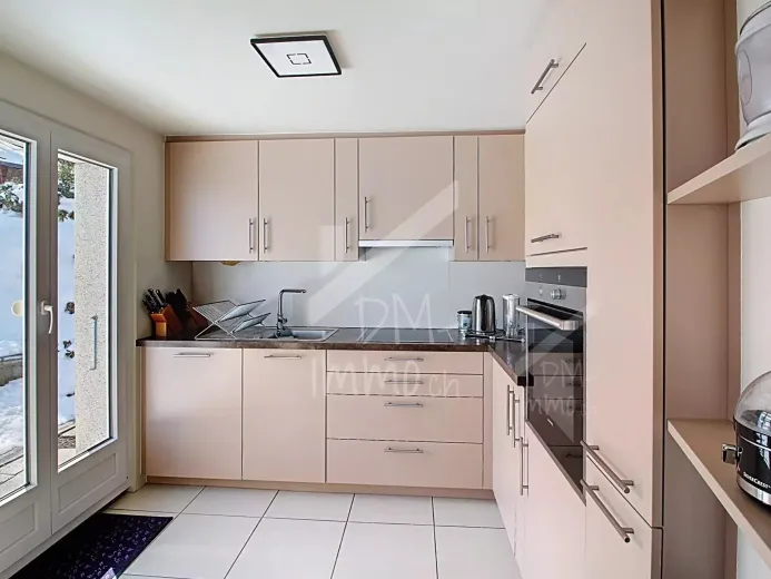 Maison à vendre à Choëx - Chalet aux Giettes avec une vue magnifique - Smart Propylaia (9)