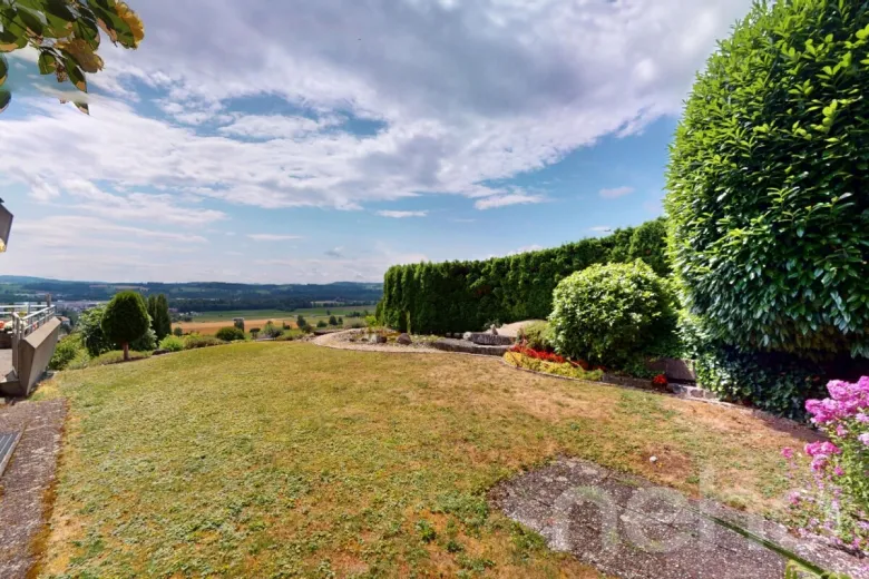 Appartement à vendre à Weinfelden - Terrassenwohnung im idyllischen Rebhang mit Garten - Smart Propylaia (3)