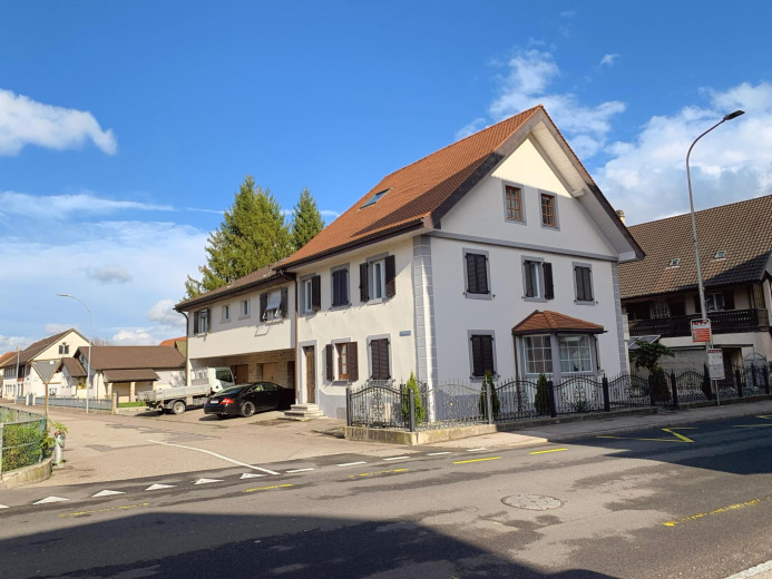 Haus zu verkaufen in Bassecourt - Smart Propylaia