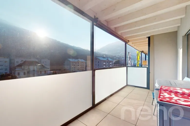 Appartamento in vendita a Monthey - Appartamento in vendita a Monthey, 3.5 locali, 69 m2 - Smart Propylaia (3)