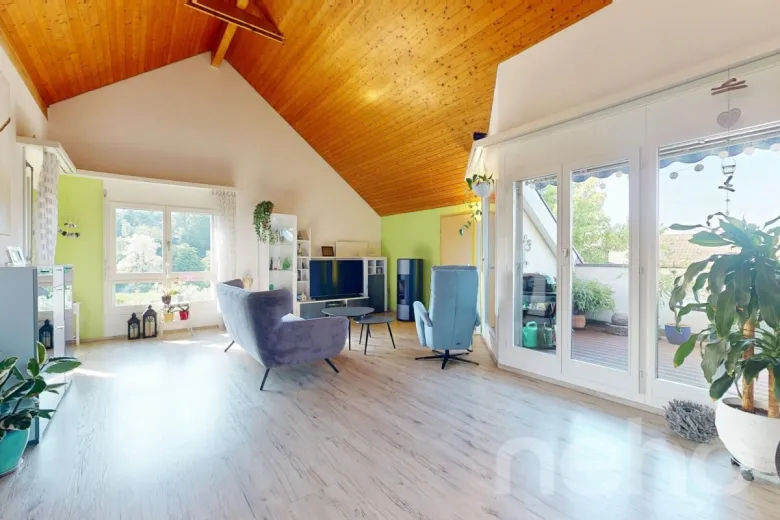 For sale Roof flat Kaiseraugst Switzerland - cChic-immoHub your real estate portal