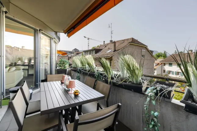Apartment for sale in Chêne-Bougeries