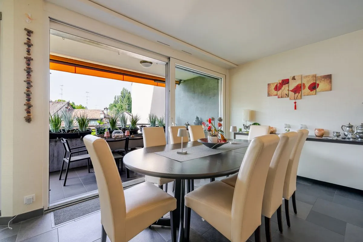 Chêne-Bougeries à vendre Appartement Suisse - cChic-immoHub votre portail immobilier