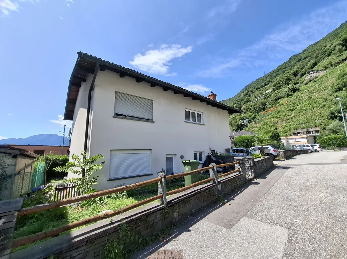 Gordola zu verkaufen Mehrfamilienhaus Schweiz - cChic-immoHub Ihr Immobilienportal