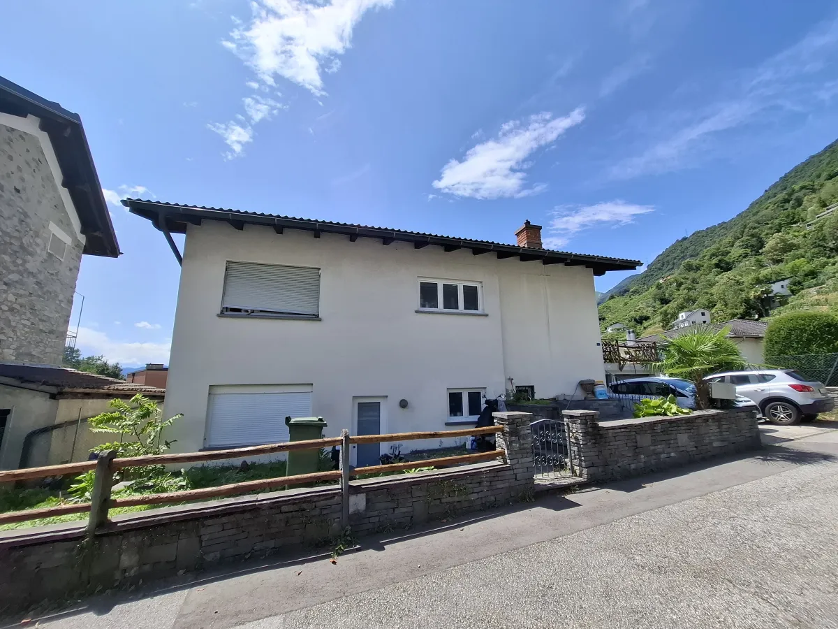 Gordola zu verkaufen Mehrfamilienhaus Schweiz - cChic-immoHub Ihr Immobilienportal