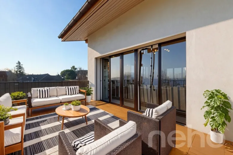 For sale Duplex Bogis-Bossey Switzerland - cChic-immoHub your real estate portal