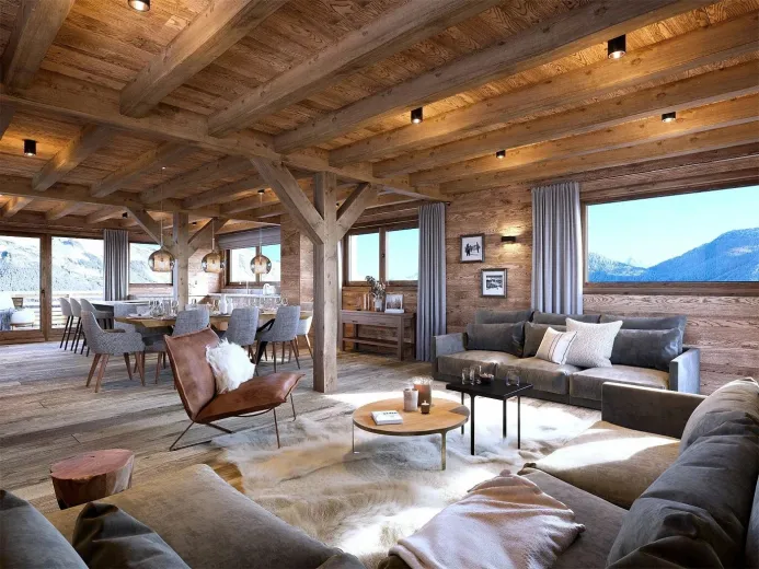 Haus zu verkaufen in Combloux - Chalet zu verkaufen in Combloux, 5 Zimmer, 161 m2 - Smart Propylaia (6)