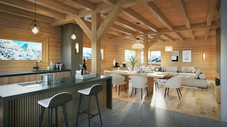 Haus zu verkaufen in Combloux (7)