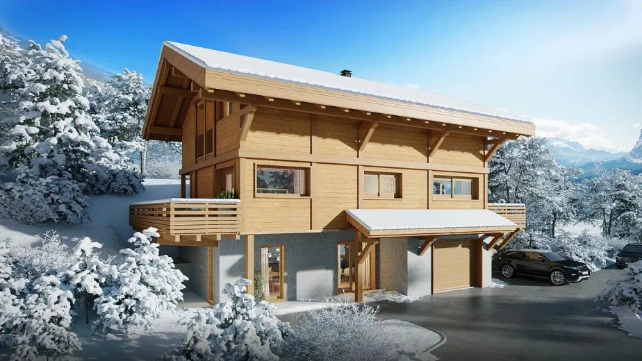 Haus zu verkaufen in Combloux - Smart Propylaia (8)