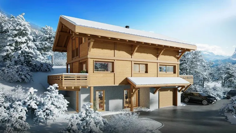 Haus zu verkaufen in Combloux (8)