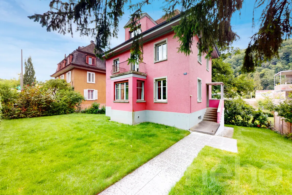 Baden for sale Single house Switzerland - cChic-immoHub your real estate portal