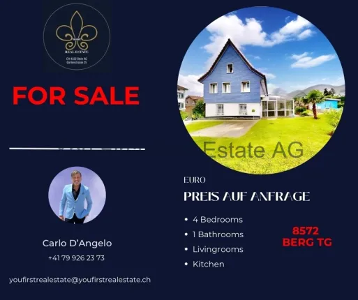 House for sale in Berg TG