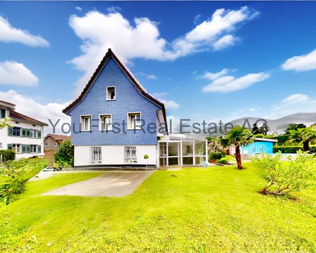 Berg TG zu verkaufen Einfamilienhaus Schweiz - cChic-immoHub Ihr Immobilienportal