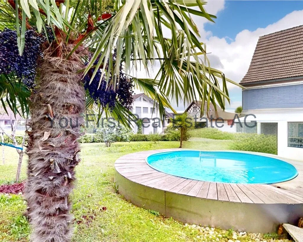 Berg TG zu verkaufen Einfamilienhaus Schweiz - cChic-immoHub Ihr Immobilienportal