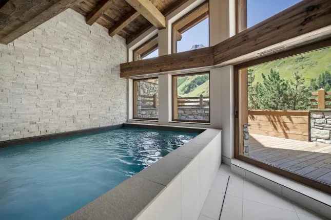 Prestigious Chalet with Spa and Panoramic Views - Of Val d'Isère