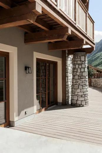House for sale in Val-d'Isère - Prestigious Chalet with Spa and Panoramic Views - Of Val d'Isère - Smart Propylaia (6)