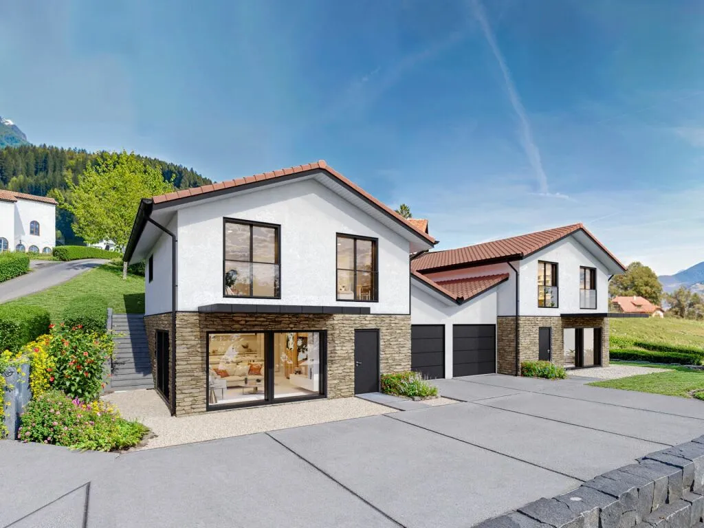 Vérossaz zu verkaufen Haus Schweiz - cChic-immoHub Ihr Immobilienportal