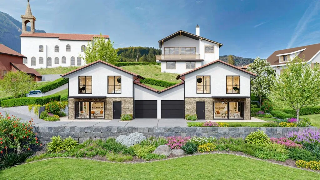 Vérossaz zu verkaufen Haus Schweiz - cChic-immoHub Ihr Immobilienportal