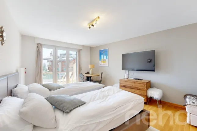 Wohnung zu verkaufen in Corin-de-la-Crête