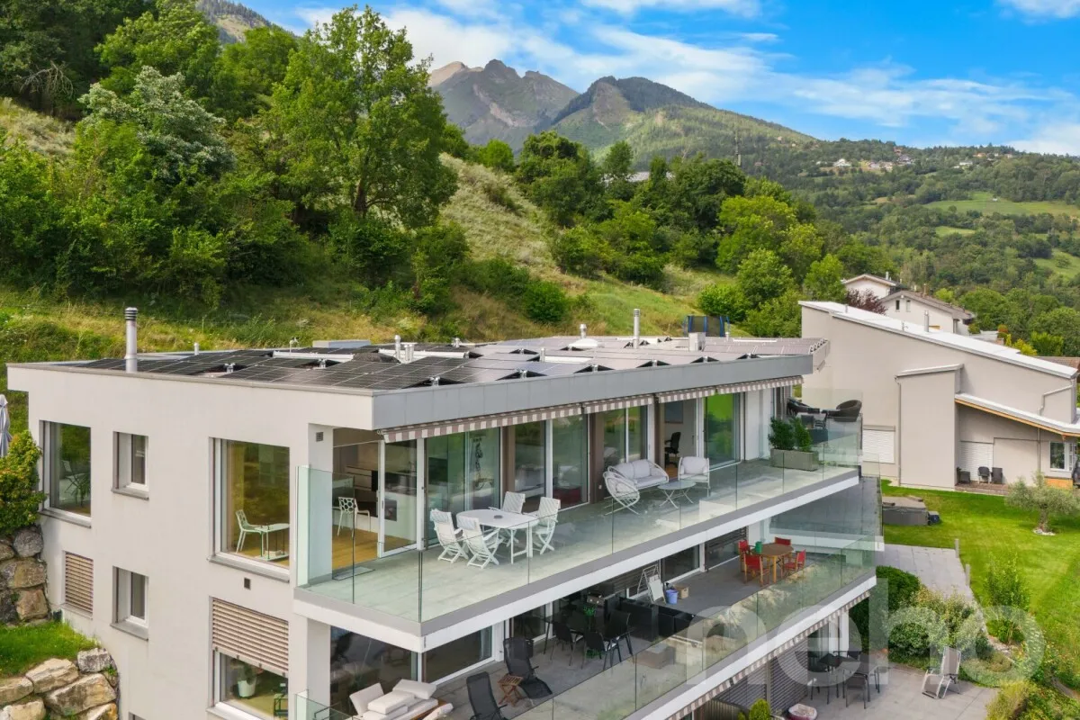 Savièse In vendita Appartamento Svizzera - 
cChic-immoHub Il vostro portale immobiliare