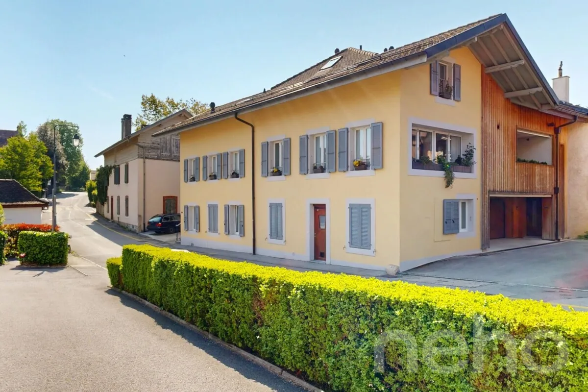Commugny for sale Apartment Switzerland - cChic-immoHub your real estate portal