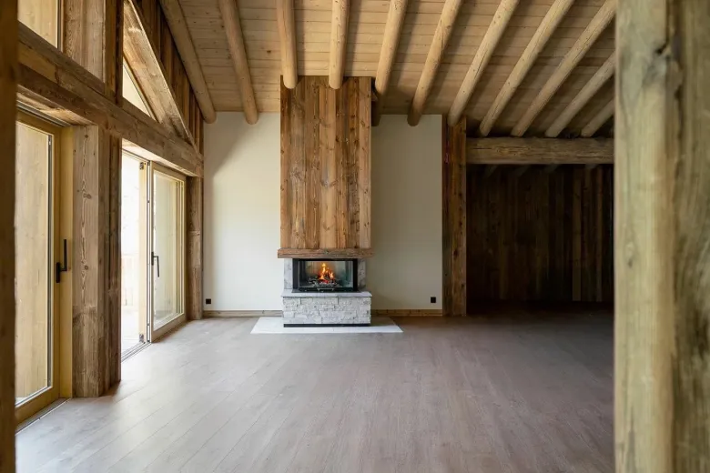 Maison à vendre à Val-d'Isère - Val d'Isère- Chalet de prestige neuf ski in/out 312m2---4 chambres 4 salles de bains - Smart Propylaia (12)