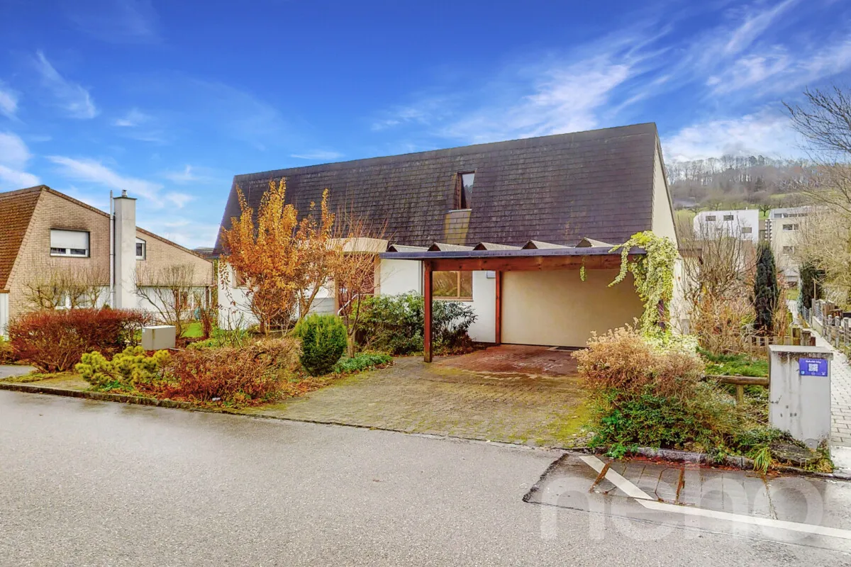 Frenkendorf zu verkaufen Einfamilienhaus Schweiz - cChic-immoHub Ihr Immobilienportal