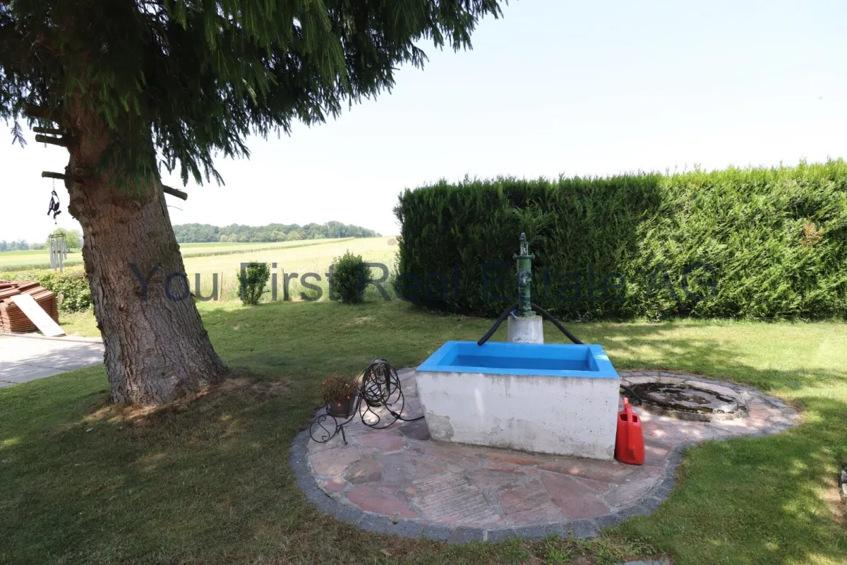 Haus zu verkaufen in Allschwil - FRANCE -Ein Garten wie ein Park  Ruhe, Raum und Natur. - Smart Propylaia (6)