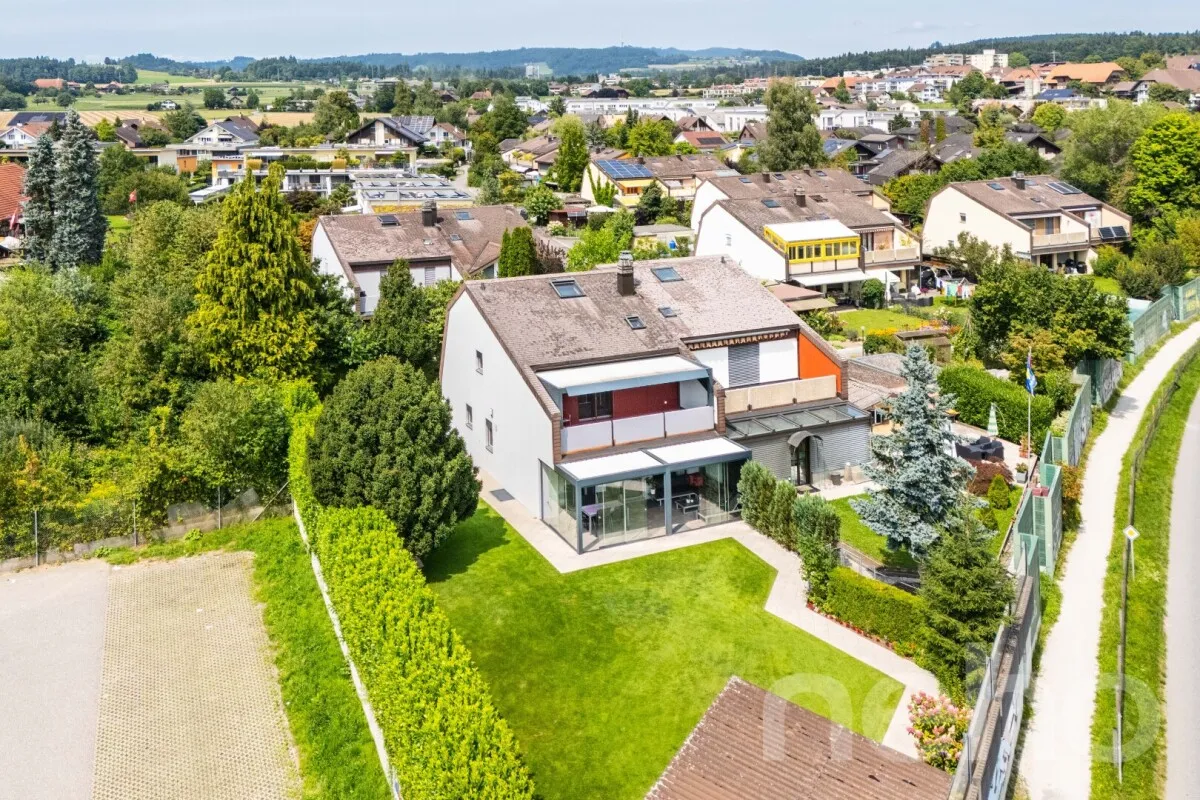 Rubigen zu verkaufen Zwillingshaus Schweiz - cChic-immoHub Ihr Immobilienportal