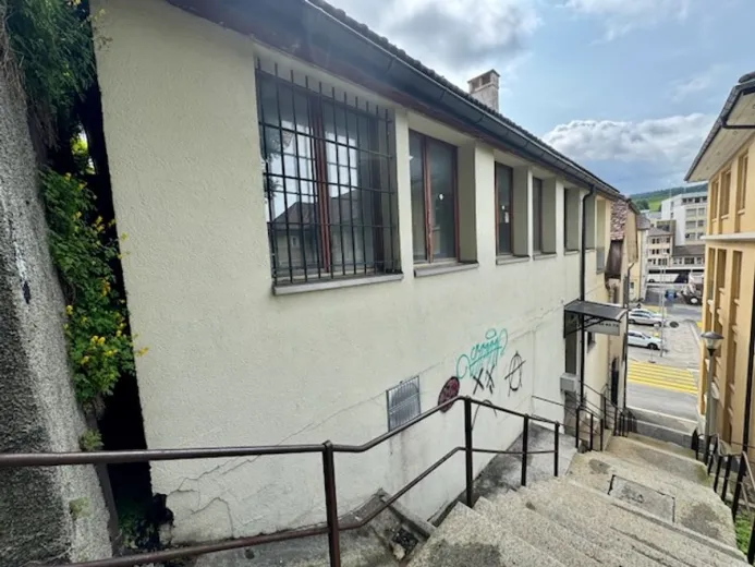 A vendre Le Locle Maison contigüe Suisse - cChic-immoHub votre portail immobilier