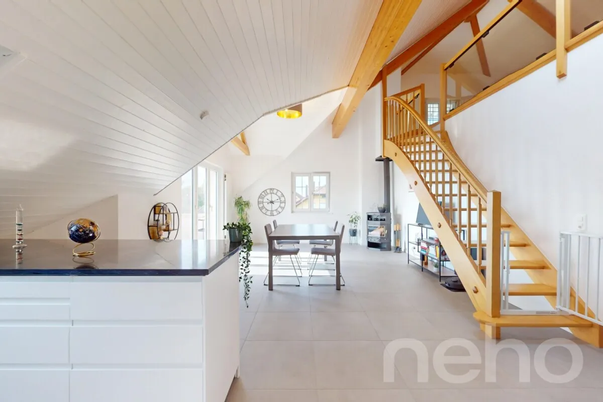 Morges à vendre Appartement mansardé Suisse - cChic-immoHub votre portail immobilier