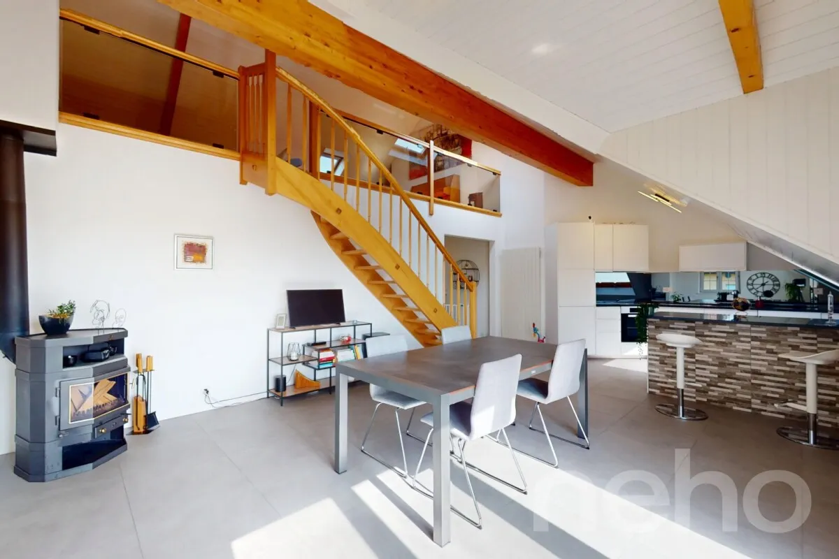 Morges à vendre Appartement mansardé Suisse - cChic-immoHub votre portail immobilier
