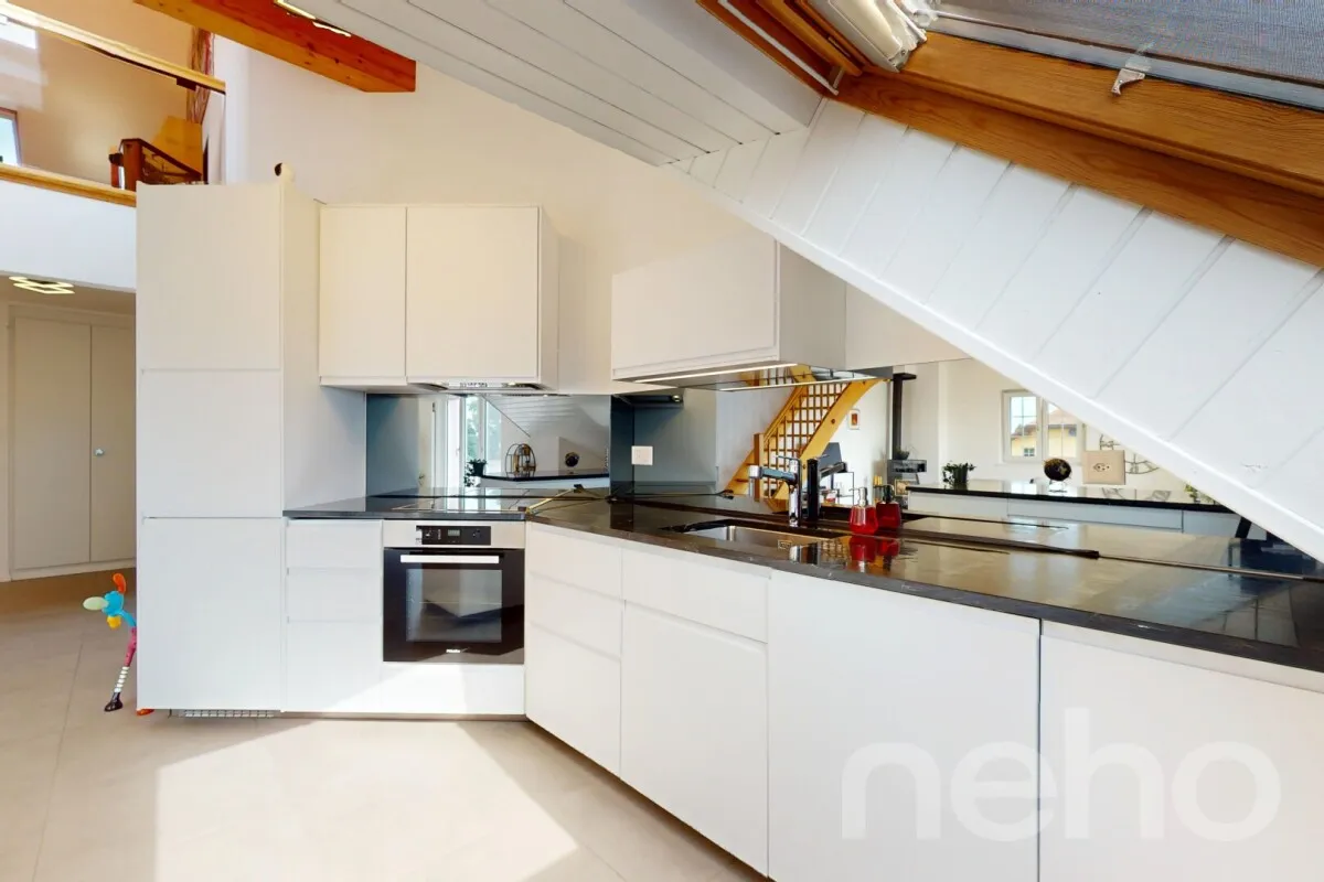 Morges à vendre Appartement mansardé Suisse - cChic-immoHub votre portail immobilier