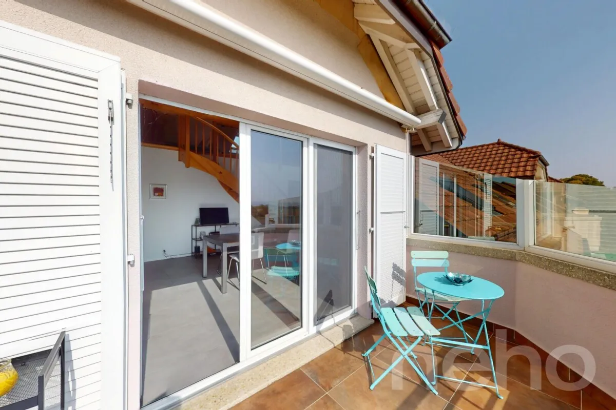 Morges à vendre Appartement mansardé Suisse - cChic-immoHub votre portail immobilier