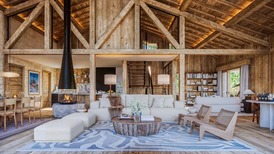 Haus zu verkaufen in Megève - Smart Propylaia