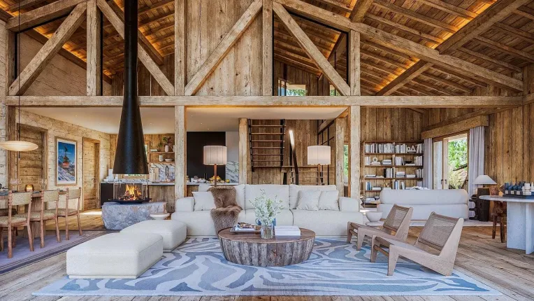 Chalet zu verkaufen in Megève, 402.82 m2