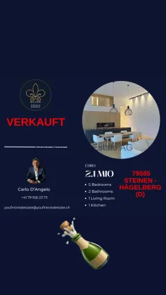 VERKAUFT -Neubau Luxus Villa mit Fernsicht
