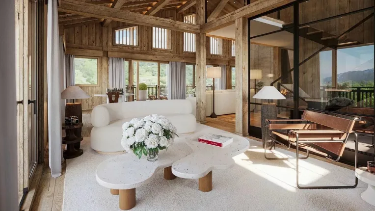 Chalet zu verkaufen in Megève, 395.45 m2