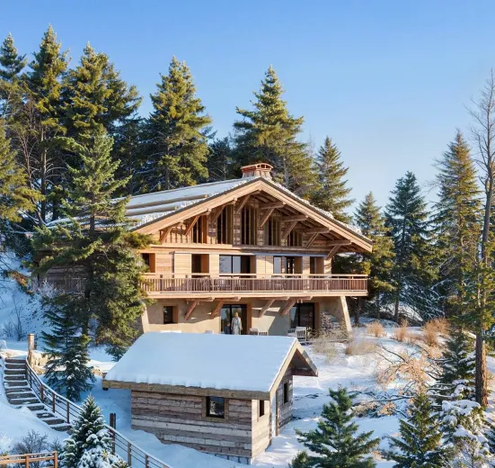 Haus zu verkaufen in Megève - Chalet zu verkaufen in Megève, 395.45 m2 - Smart Propylaia (15)