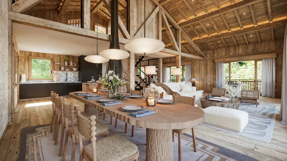 Haus zu verkaufen in Megève - Chalet zu verkaufen in Megève, 395.45 m2 - Smart Propylaia (24)