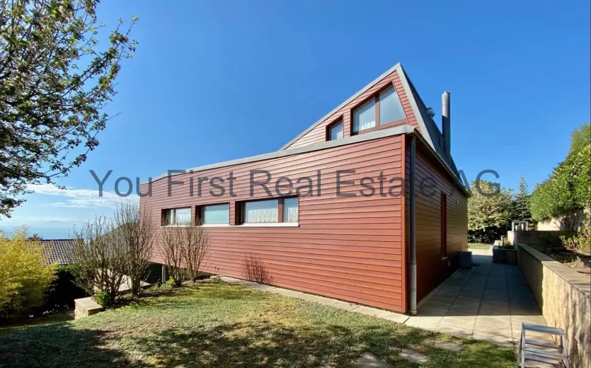 For sale Arzier-Le Muids Villa Switzerland - cChic-immoHub your real estate portal